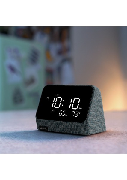 Smart Clock Essential 4" Smart Display With Alexa