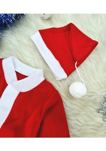 Çocuklar Için Noel Baba Kostümü, Yılbaşı Çocuk Kıyafeti, Yeni Yıl Bebek Kostümü, Yılbaşı Kostümü modelleri