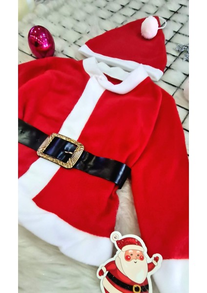 Çocuklar Için Noel Baba Kostümü, Yılbaşı Çocuk Kıyafeti, Yeni Yıl Bebek Kostümü, Yılbaşı Kostümü fırsatları