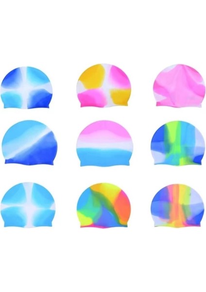 Siyah Silikon Renkli Bone Düzrenk Slikon Bone