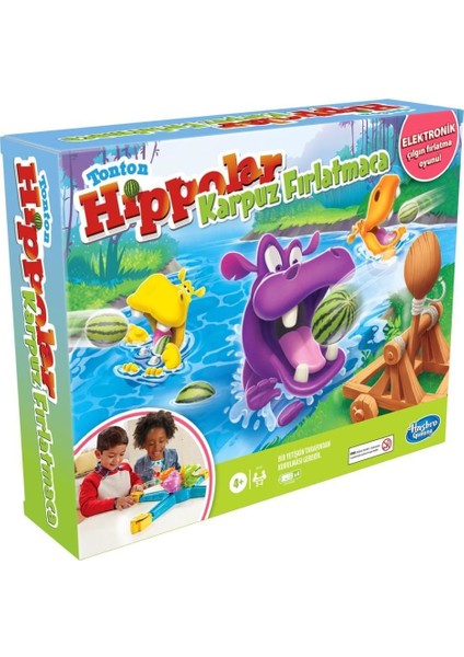 Hasbro Tonton Hippolar Karpuz Fırlatmaca E9707