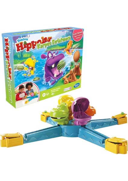 Hasbro Tonton Hippolar Karpuz Fırlatmaca E9707