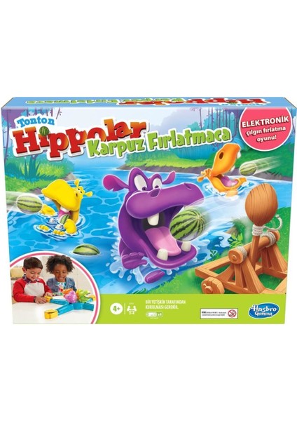 Hasbro Tonton Hippolar Karpuz Fırlatmaca E9707