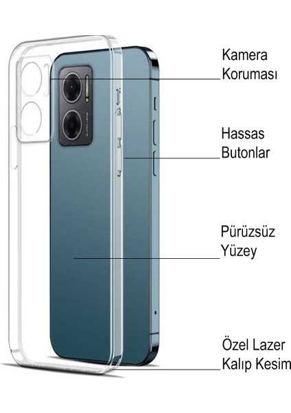 Xiaomi Redmi 10 5g Kapak Kamera Korumalı Süper Silikon Kılıf fiyatları