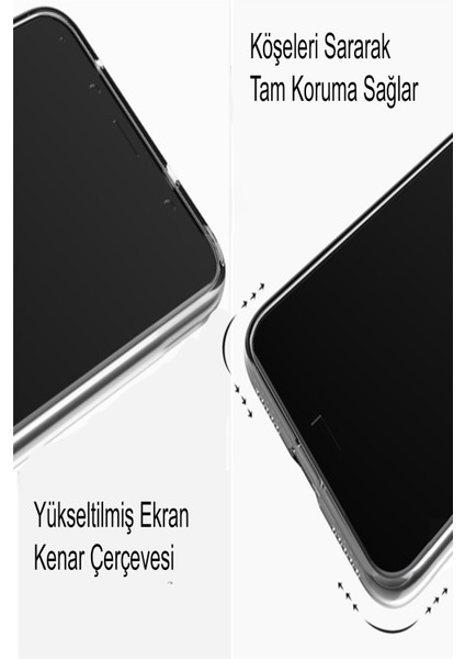 Samsung Galaxy A04 Kapak Kamera Korumalı Süper Silikon Kılıf