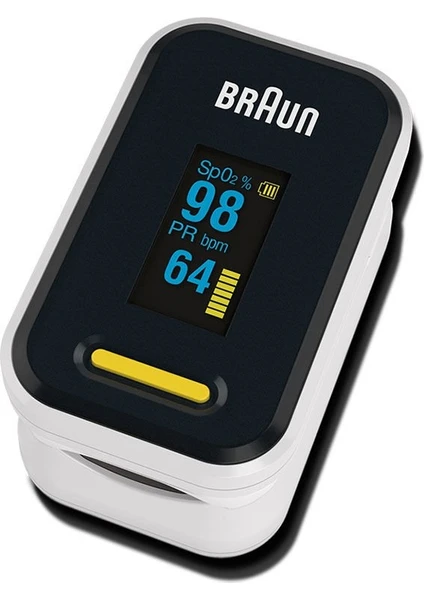 Braun Pulse Oksimetre Cihazı