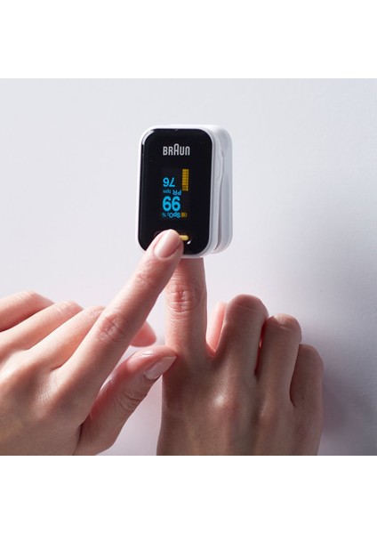 Braun Pulse Oksimetre Cihazı