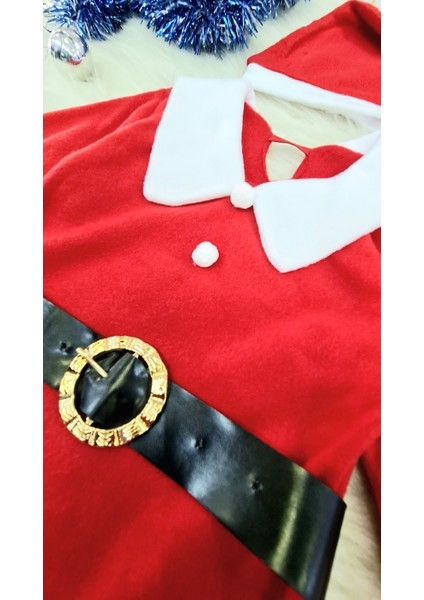 Kız Çocuk Noel Baba Kostümü, Yılbaşı Çocuk Kostümü, Çocuklar Için Yılbaşı Kostümü, Noel Anne Kostümü indirimleri