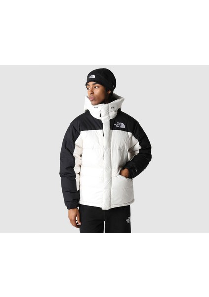 M Hmlyn Down Parka Erkek Outdoor Montu NF0A4QYXN3N1 Beyaz modelleri