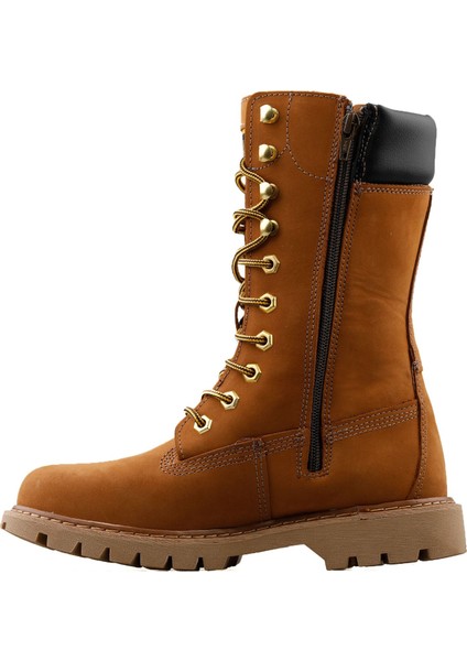 015G101200 Sundance Nubuk Clovis Mid Kadın Günlük Bot 015G101200-SUNDANCE-NUBUK-CLOVIS-MID Kahverengi