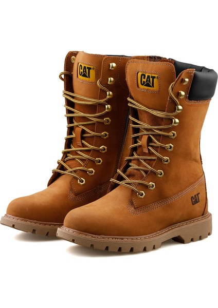 015G101200 Sundance Nubuk Clovis Mid Kadın Günlük Bot 015G101200-SUNDANCE-NUBUK-CLOVIS-MID Kahverengi