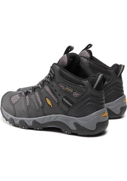 1020210 Koven Mid Wp Black/steel Grey Erkek Outdoor Bot modelleri