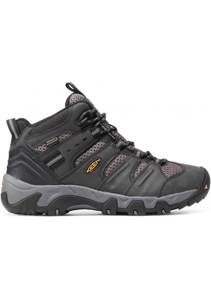 1020210 Koven Mid Wp Black/steel Grey Erkek Outdoor Bot