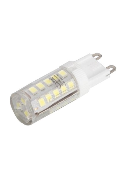 3 Watt 195 Lümen Beyaz Işık G9 Duylu 220 Volt LED Kapsül Ampul (CT-4249)