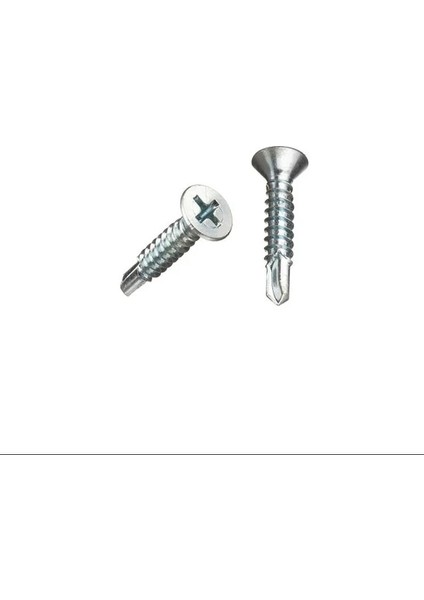 Yhb Matkap Uçlu Vida 4,2 x 25 Akdeniz 1000 Adet