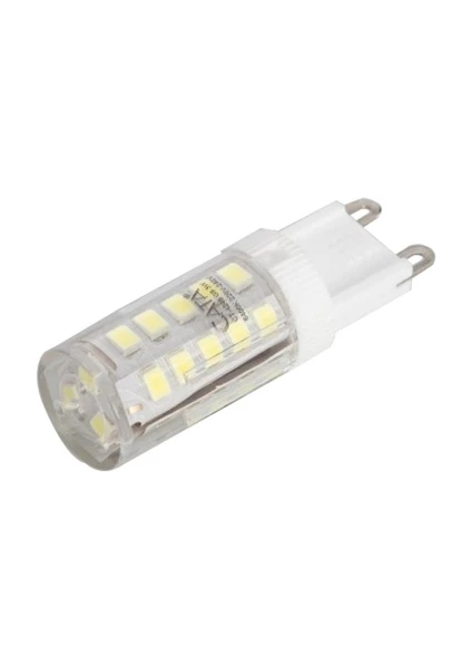 3 Watt 195 Lümen Gün Işığı G9 Duylu 220 Volt LED Kapsül Ampul (CT-4249)