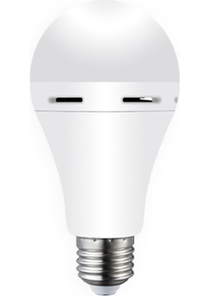 7 Watt 650 Lümen E27 Duylu Beyaz Işık Şarjlı LED Ampul (CT-4229)