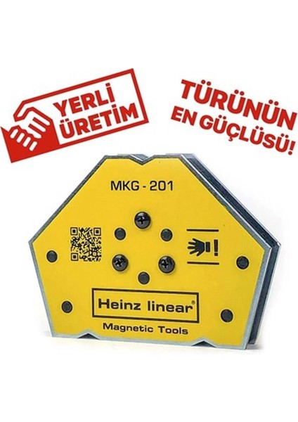 153 Mg K201 Kaynak Tutucu Mıknatıs