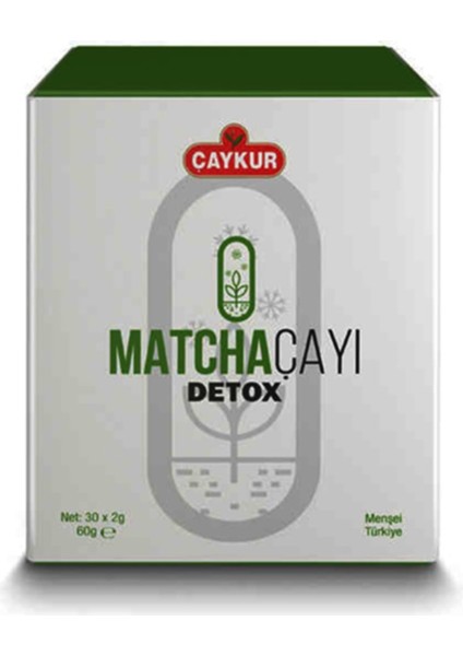 Matcha Çayı Detox 60 gr