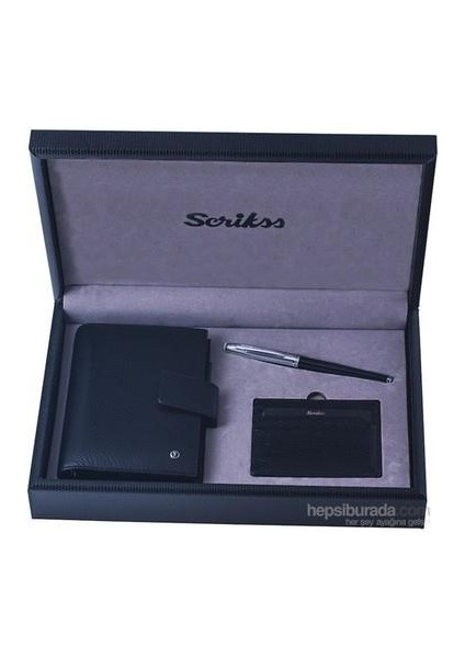 Scrıkss 39 Roller+Cep Ajandası+K.kartlık (SDR302)