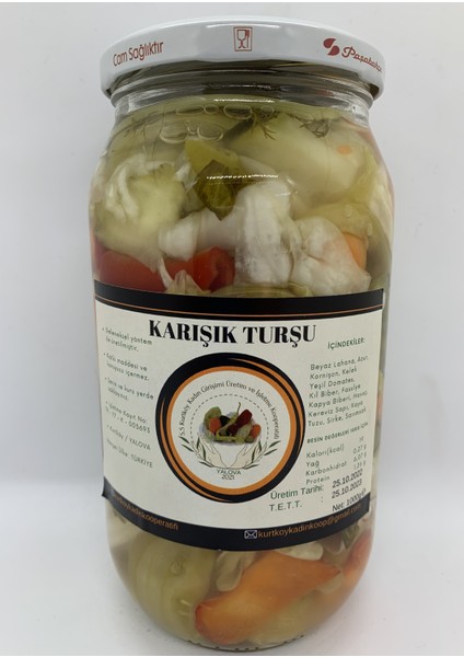 Karışık Turşu
