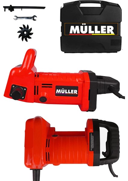 Germany Ex-Torq 4800 Motor Korumalı Otomatik Metal Şanzıman Profesyonel Kanal Açma Makinesi