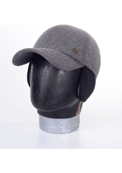 Erkek Kulaklıklı Kaşe Kumaş Siperli Kep Şapka Kasket fiyatları