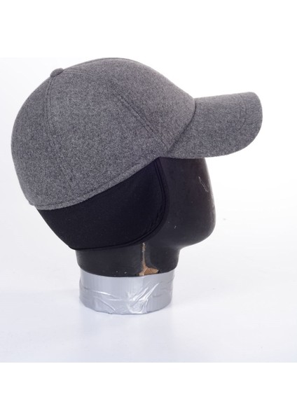 Erkek Kulaklıklı Kaşe Kumaş Siperli Kep Şapka Kasket modelleri