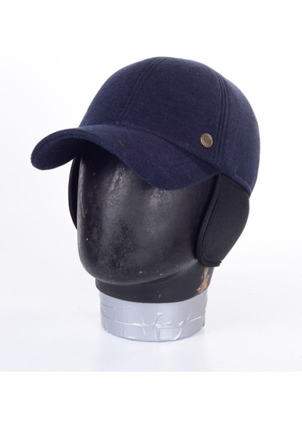 Erkek Kulaklıklı Kaşe Kumaş Siperli Kep Şapka Kasket fiyatları