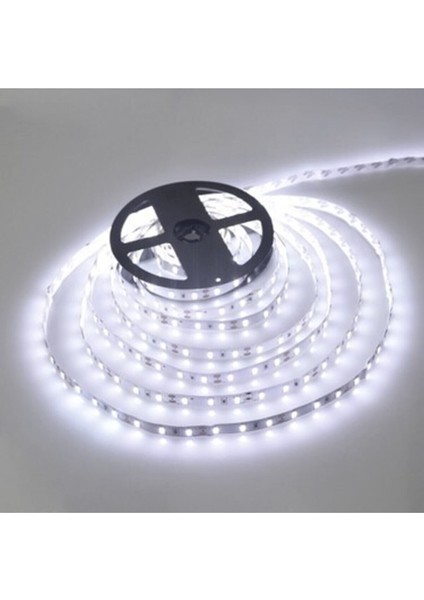 CT-4487 10ç Dış Mekan Beyaz LED Şerit(5 Mt-5li) Cata