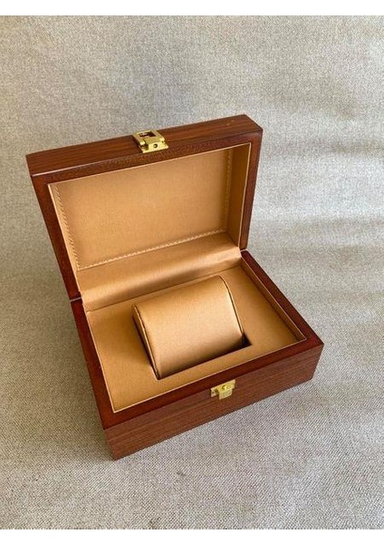 Sertifikalı Saat Kutusu 11,5X11,5X8,5 cm fiyatları