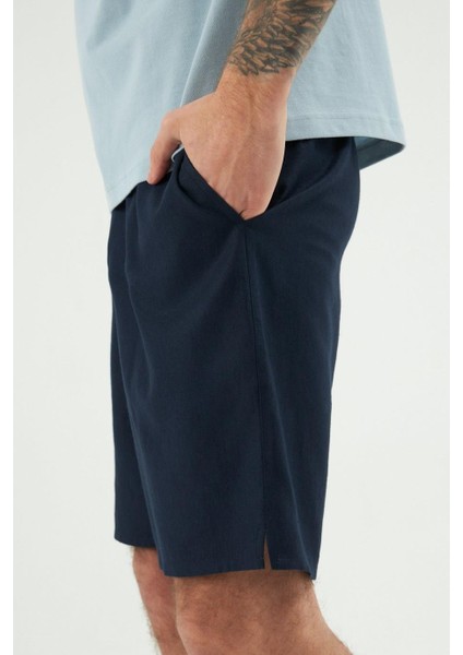 Erkek Pijama Takım 30416 - Mavi