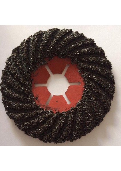 115 mm Kalın Diş Mozaik Silme Taşı Mozaik Silme Zımparası