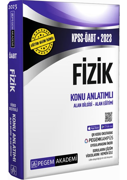 2023 KPSS ÖABT Fizik Konu Anlatımlı