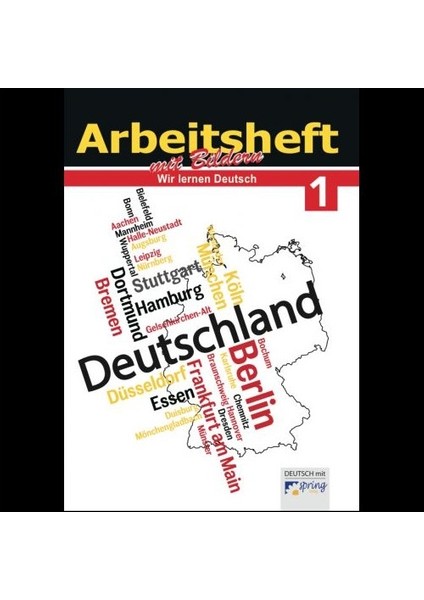 Deutsch Mit Spring Arbeitsheft Mit Bildern Spring Yayınları