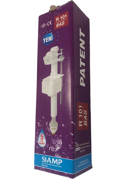 Tema Siamp Rezervuar Iç Takım 101 Bas Flatör Alttan Su Girişli 3/8 " fırsatları