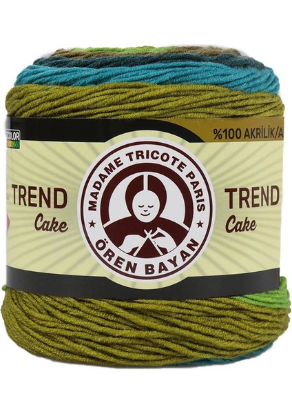 Trend Cake Batik El Örgü Ipi 630