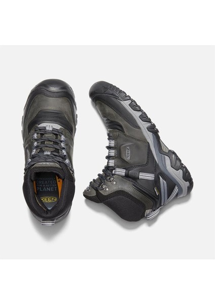 Ridge Flex Mid Wp Su Geçirmez Outdoor Tracking Ayakkabı Siyah 1024911 V2