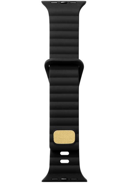 Apple Watch Uyumlu 7 41MM Zore Krd-73 Silikon Kordon