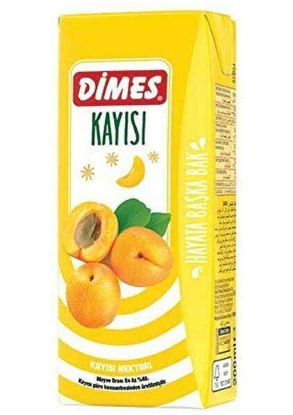 Meyve Suyu 200ML Kayısı x 27 Adet