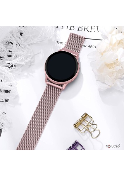 Samsung Galaxy Watch 7 Fe 4 5 Pro 6 Classic 40 42 43 44 45 46 47 Mm Uyumlu Kordon Metal Hasır 20mm modelleri