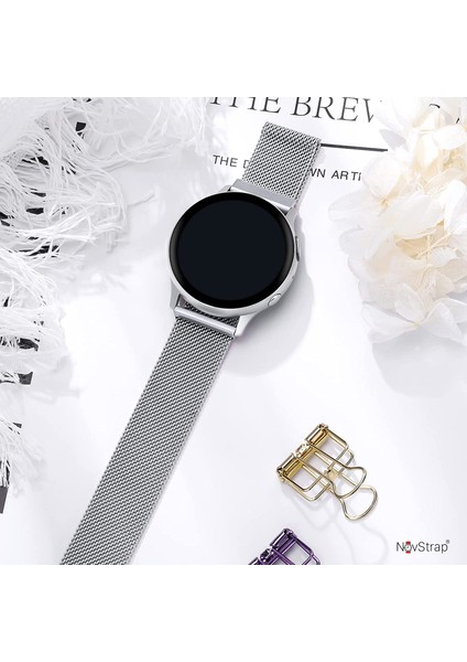 Samsung Galaxy Watch 7 Fe 4 5 Pro 6 Classic 40 42 43 44 45 46 47 Mm Uyumlu Kordon Metal Hasır 20mm modelleri