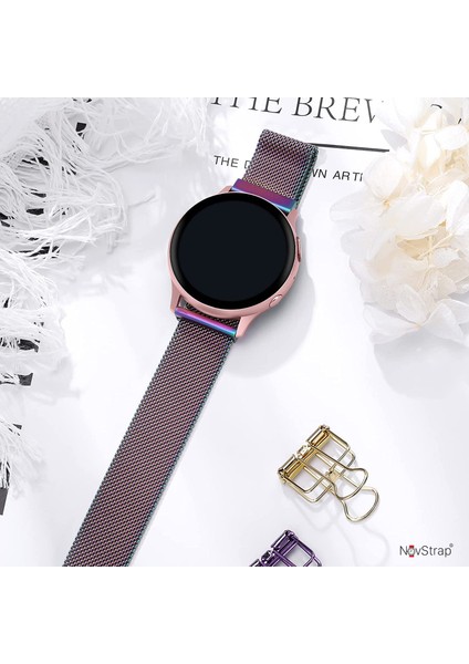 Samsung Galaxy Watch 7 Fe 4 5 Pro 6 Classic 40 42 43 44 45 46 47 Mm Uyumlu Kordon Metal Hasır 20mm modelleri