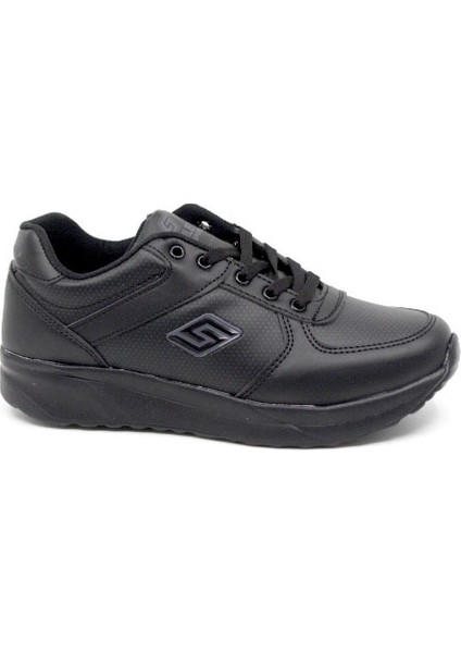 Parley 916 Kadın Kalın Taban Bağcıklı Günlük Kullanım Spor Ayakkabı