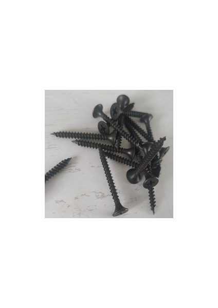 Alçıpan Vidası Sivri Uçlu 3.5X25 1000 Adet ( 10 Kutu )