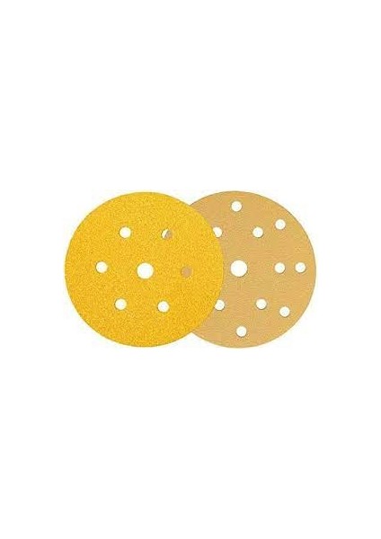 Gold 150 mm Cırtlı Gold Zımpara