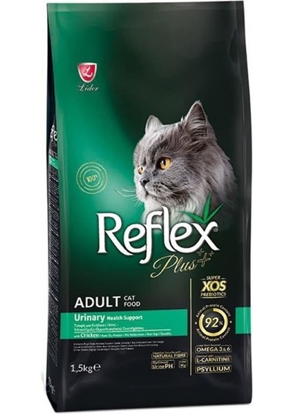 Urinary Tavuklu Yetişkin Kedi Maması 1,5 kg