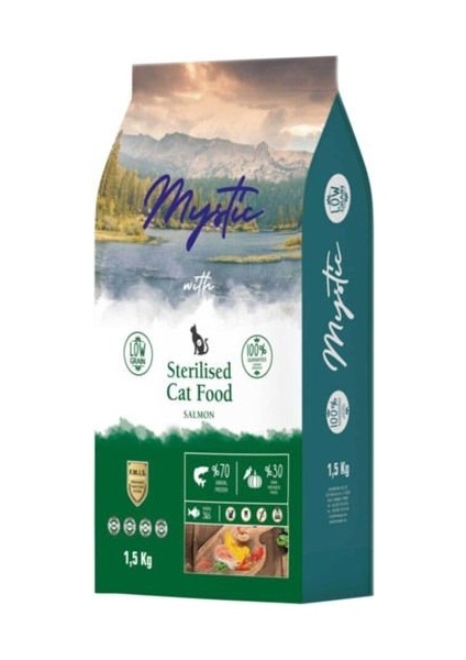 Steril Yetişkin Kedi Maması 1,5 kg