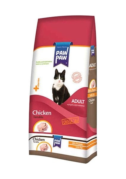 Tavuk Etli Yetişkin Kedi Maması 1 kg