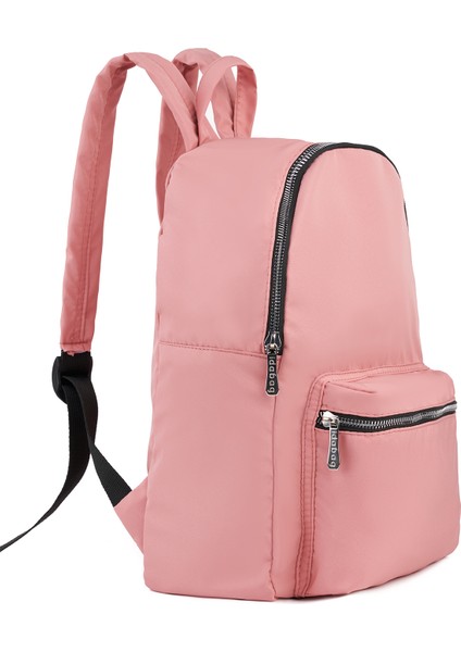 Idabag Casual Trend Midi Günlük Sırt Çantası Pembe modelleri